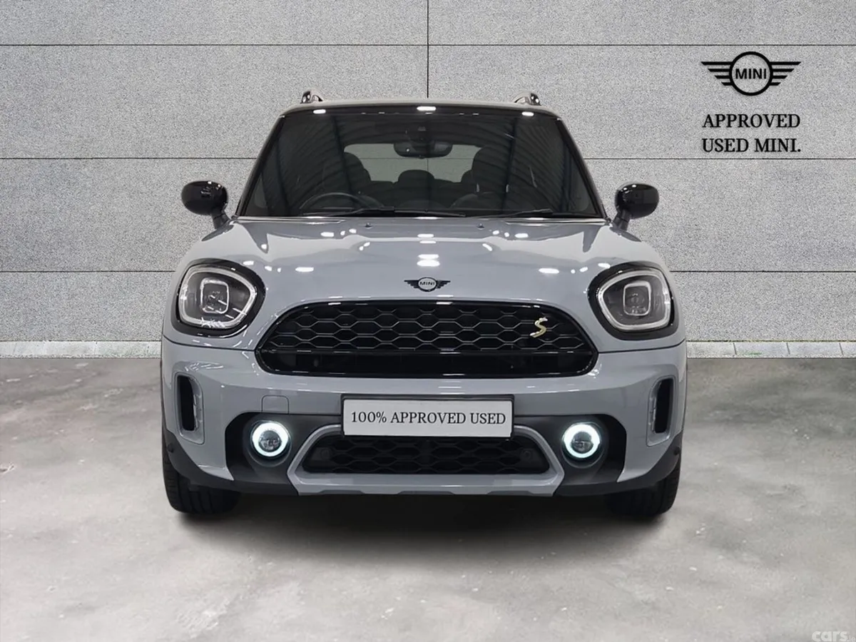 Mini Countryman SUV, Petrol Plug-in Hybrid, 2023, Grey
