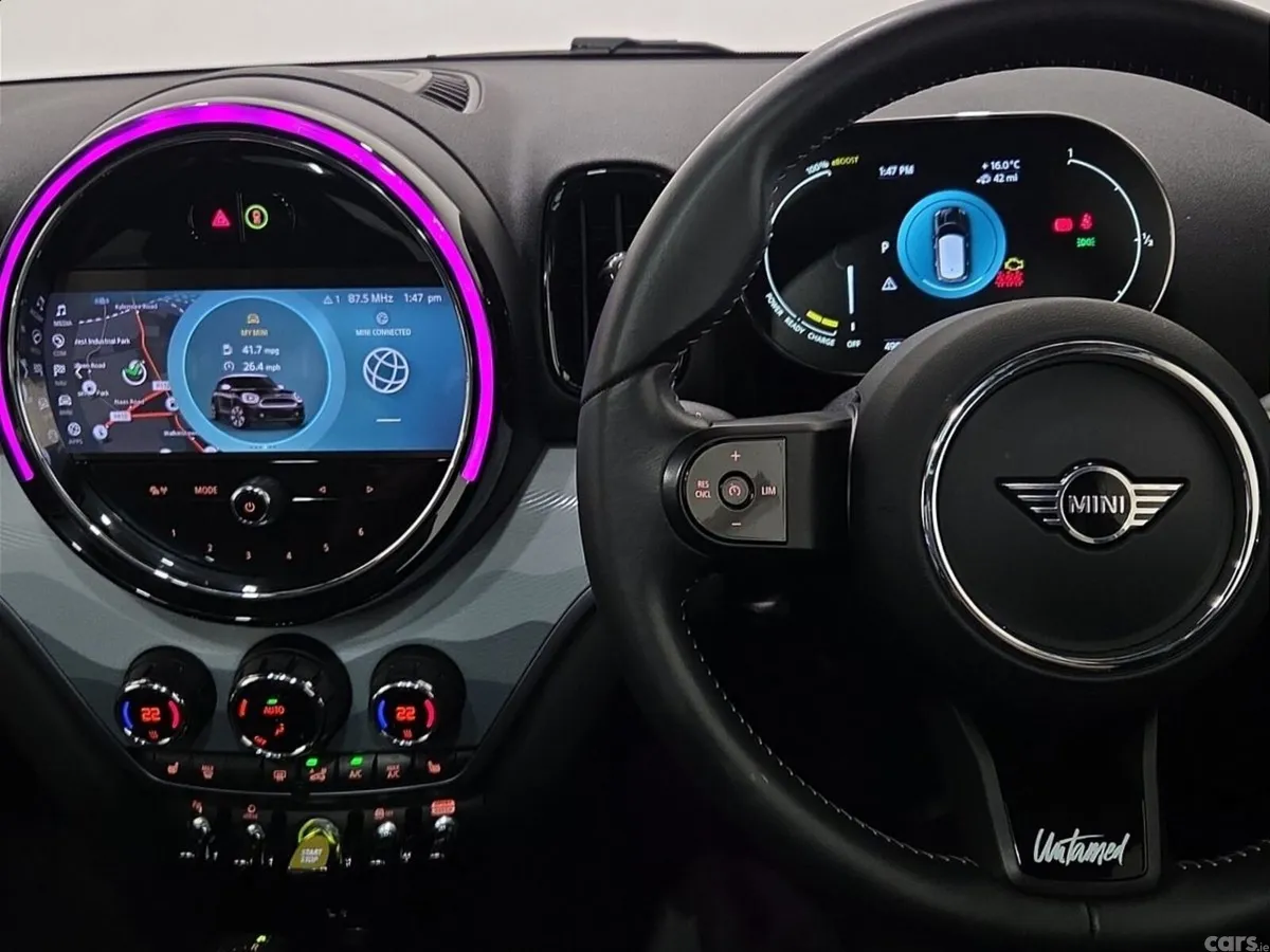 Mini Countryman SUV, Petrol Plug-in Hybrid, 2023, Grey