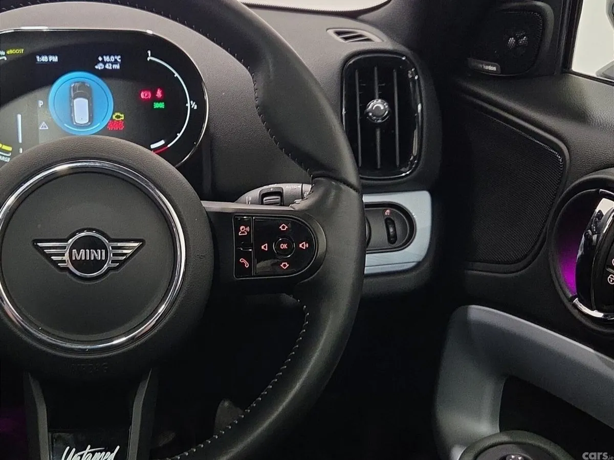 Mini Countryman SUV, Petrol Plug-in Hybrid, 2023, Grey