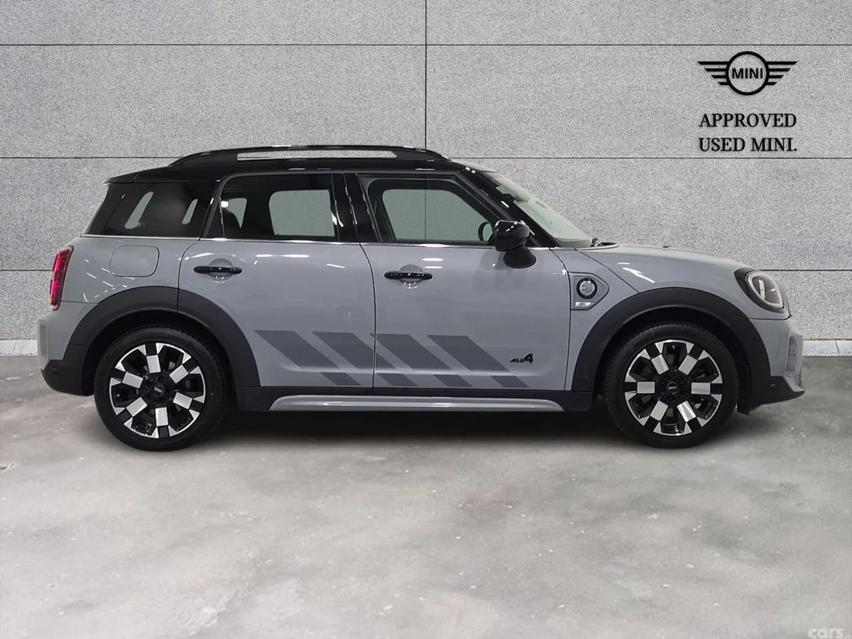 Mini Countryman SUV, Petrol Plug-in Hybrid, 2023, Grey
