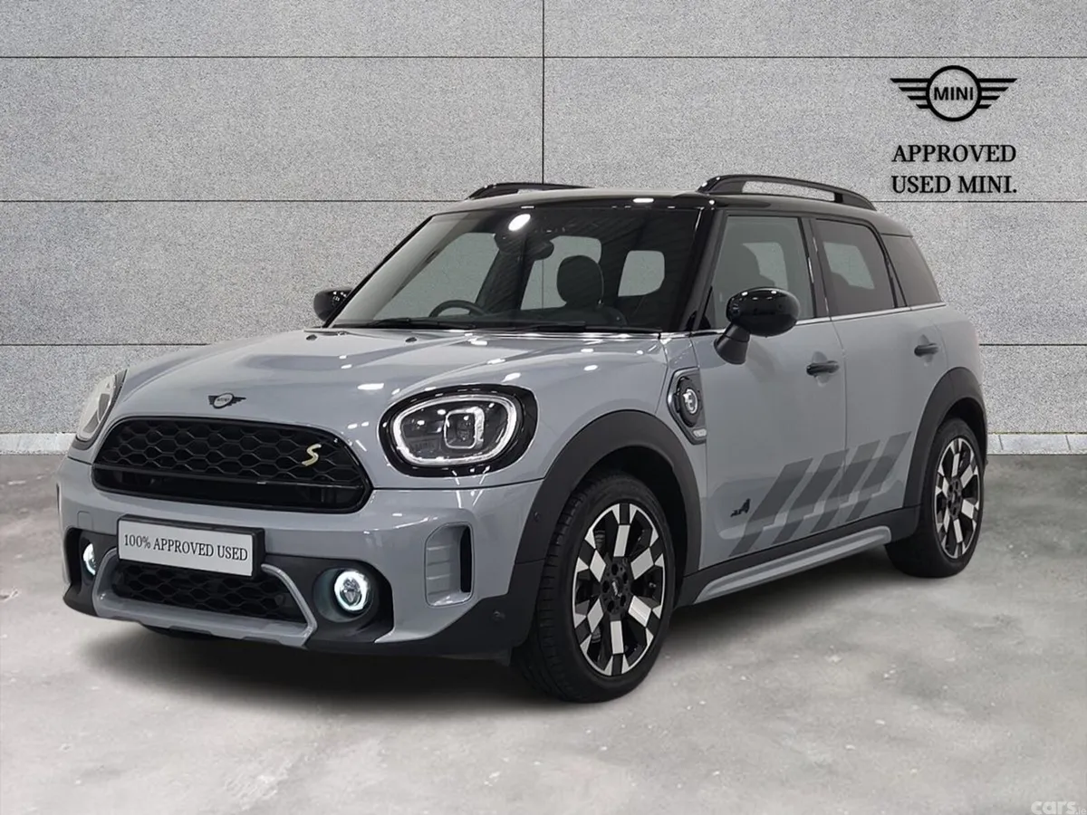 Mini Countryman SUV, Petrol Plug-in Hybrid, 2023, Grey