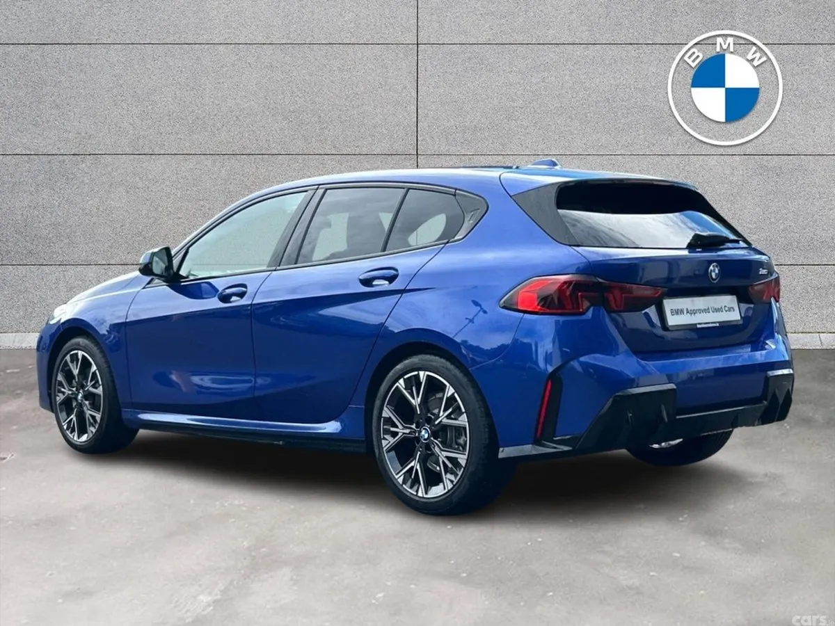 BMW 1-Series Hatchback, Petrol, 2026, Blue