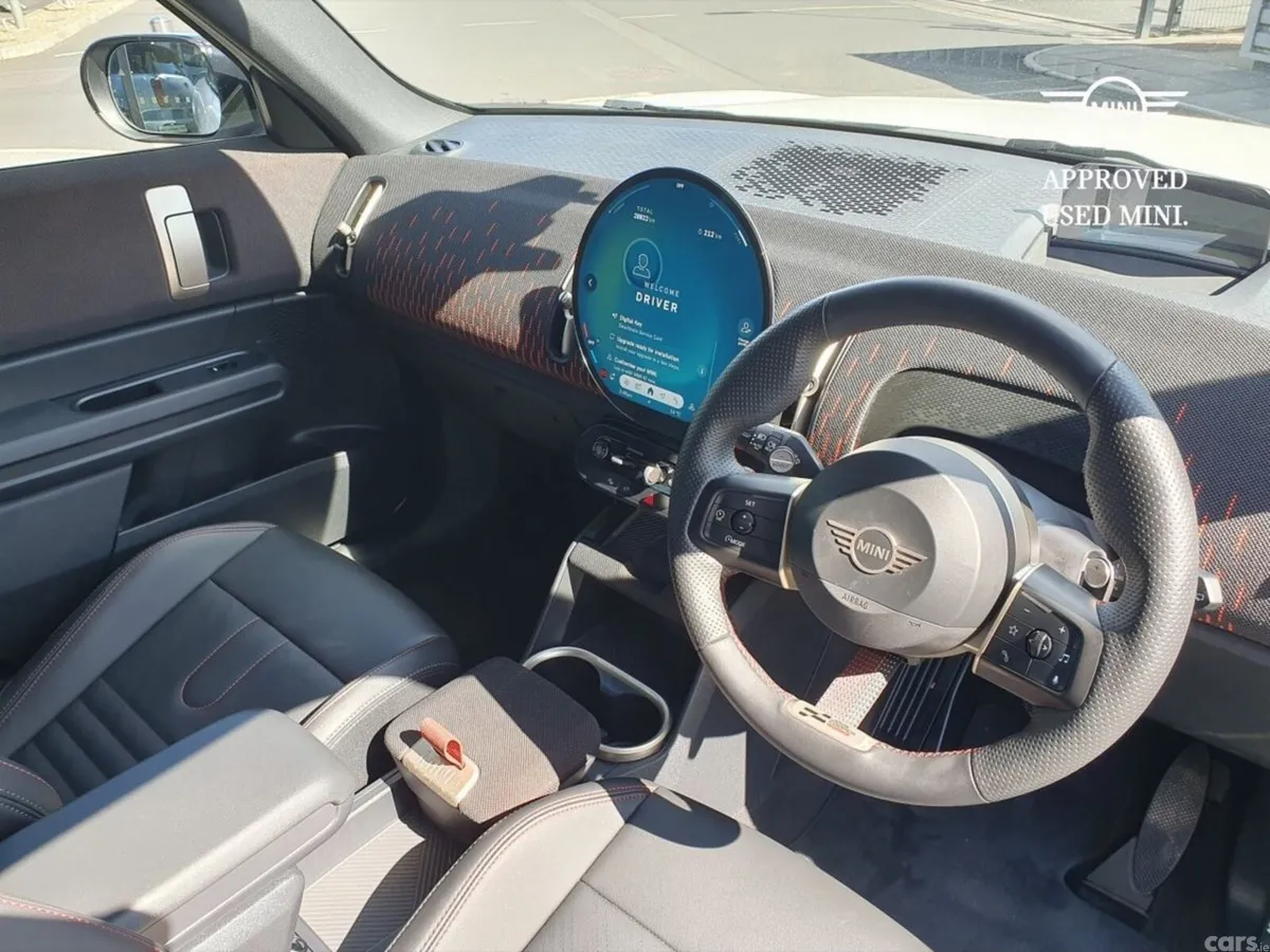 Mini Countryman SUV, Petrol, 2024, White