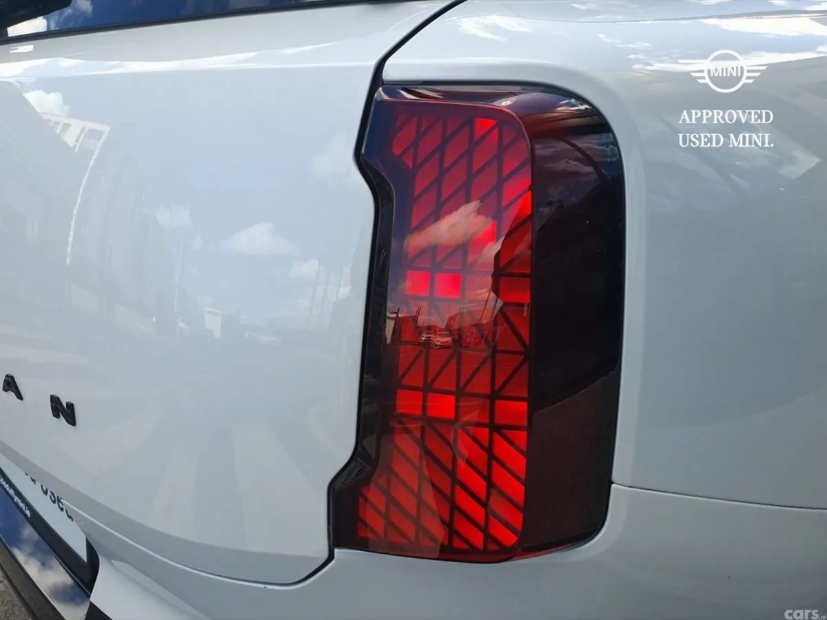 Mini Countryman SUV, Petrol, 2024, White