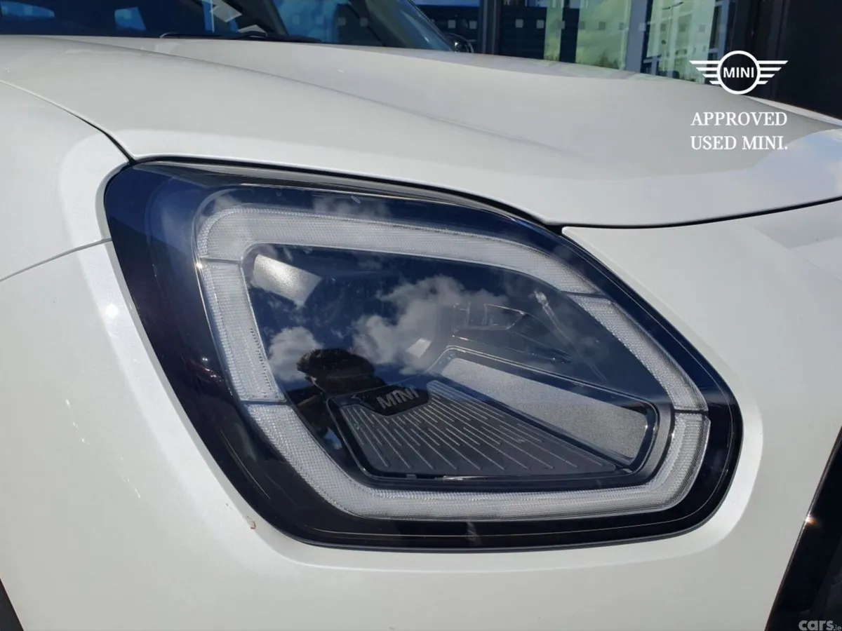 Mini Countryman SUV, Petrol, 2024, White