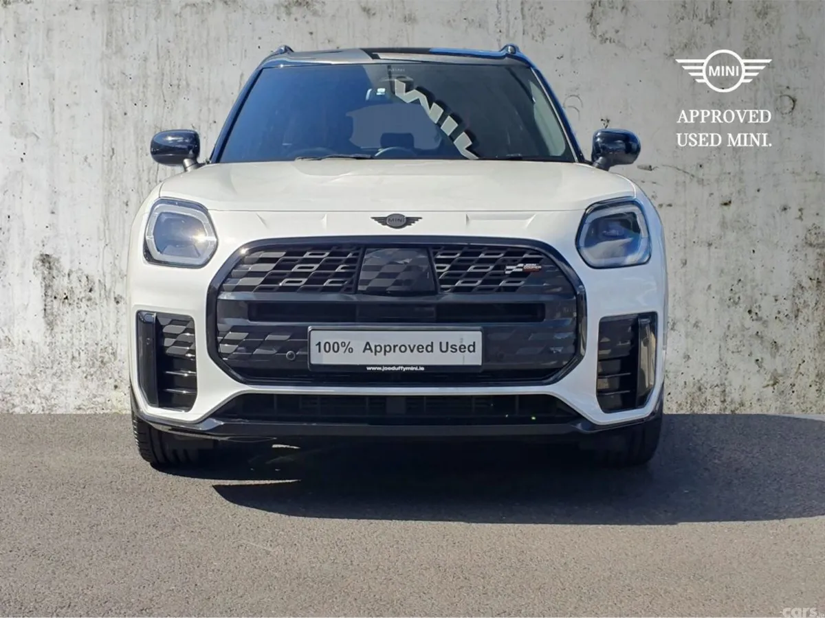 Mini Countryman SUV, Petrol, 2024, White