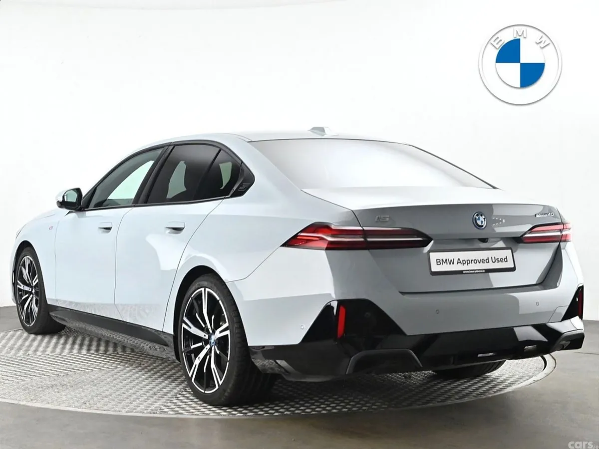 BMW i5 Saloon, Electric, 2024, Grey