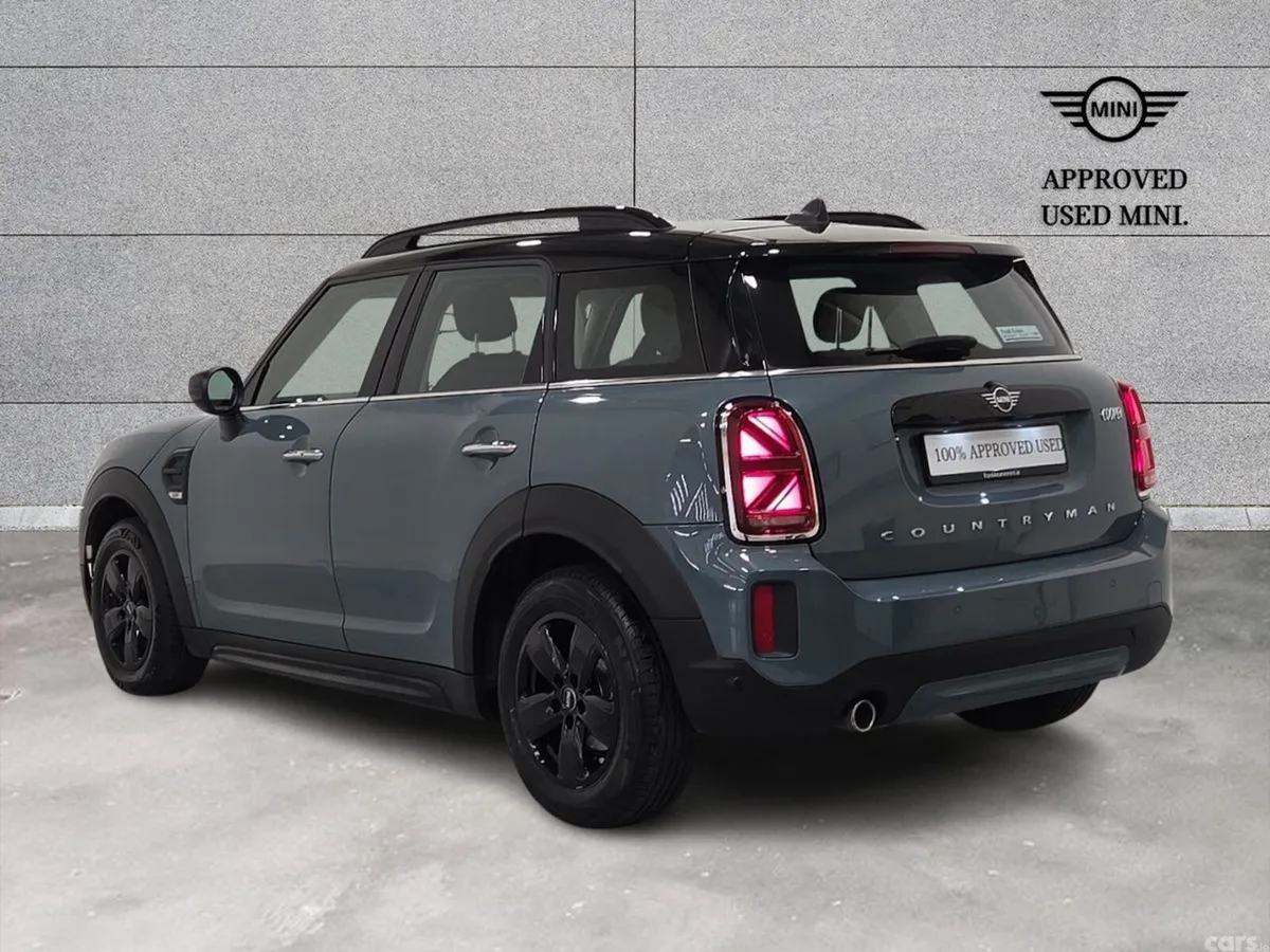 Mini Countryman SUV, Petrol, 2022, Green