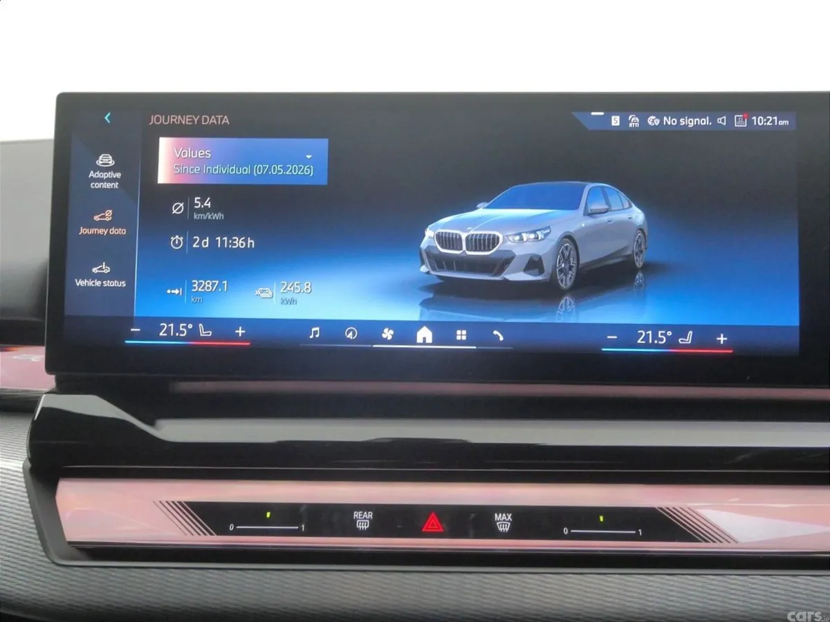 BMW i5 Saloon, Electric, 2024, Grey
