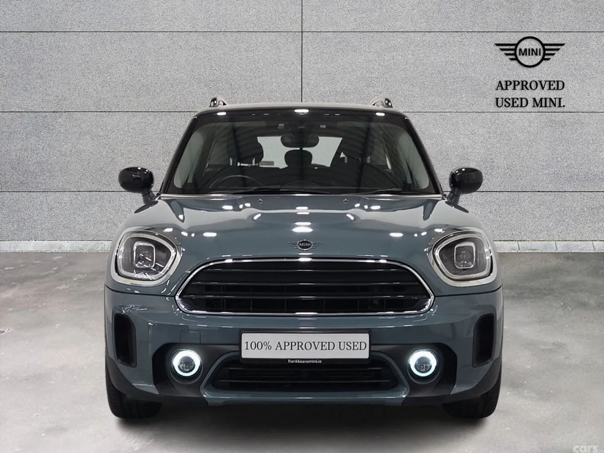 Mini Countryman SUV, Petrol, 2022, Green