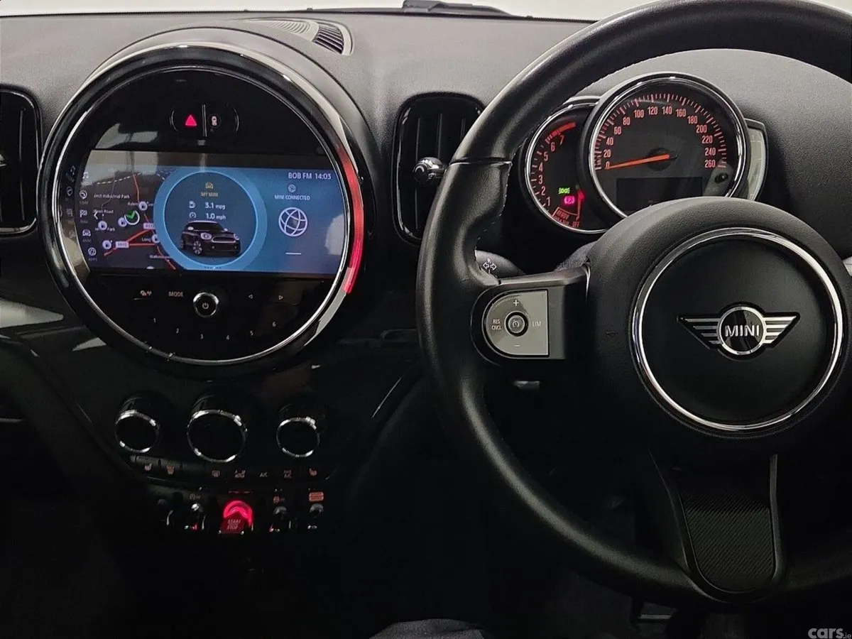 Mini Countryman SUV, Petrol, 2022, Green