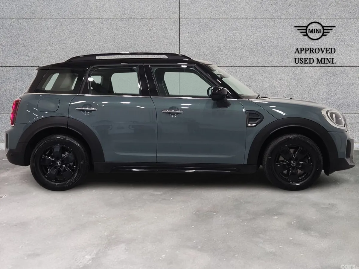 Mini Countryman SUV, Petrol, 2022, Green
