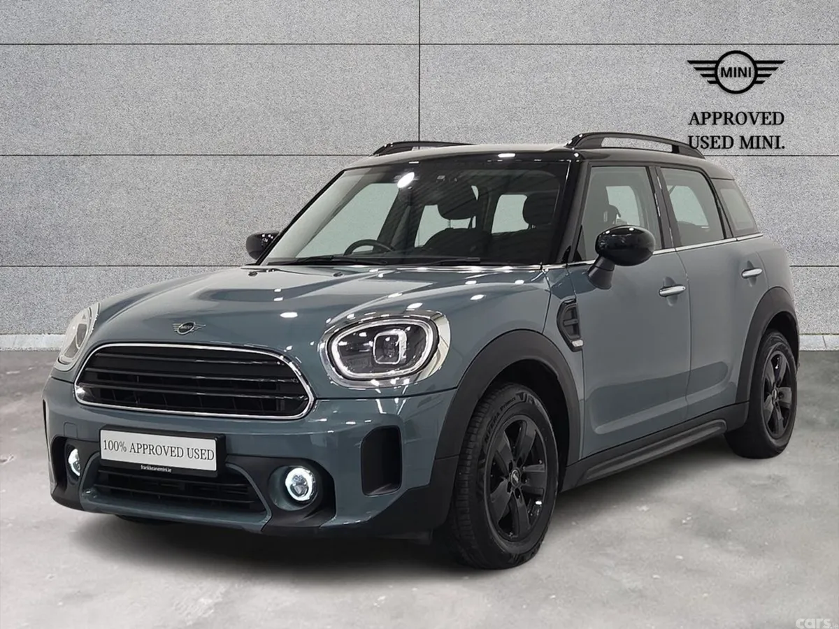 Mini Countryman SUV, Petrol, 2022, Green