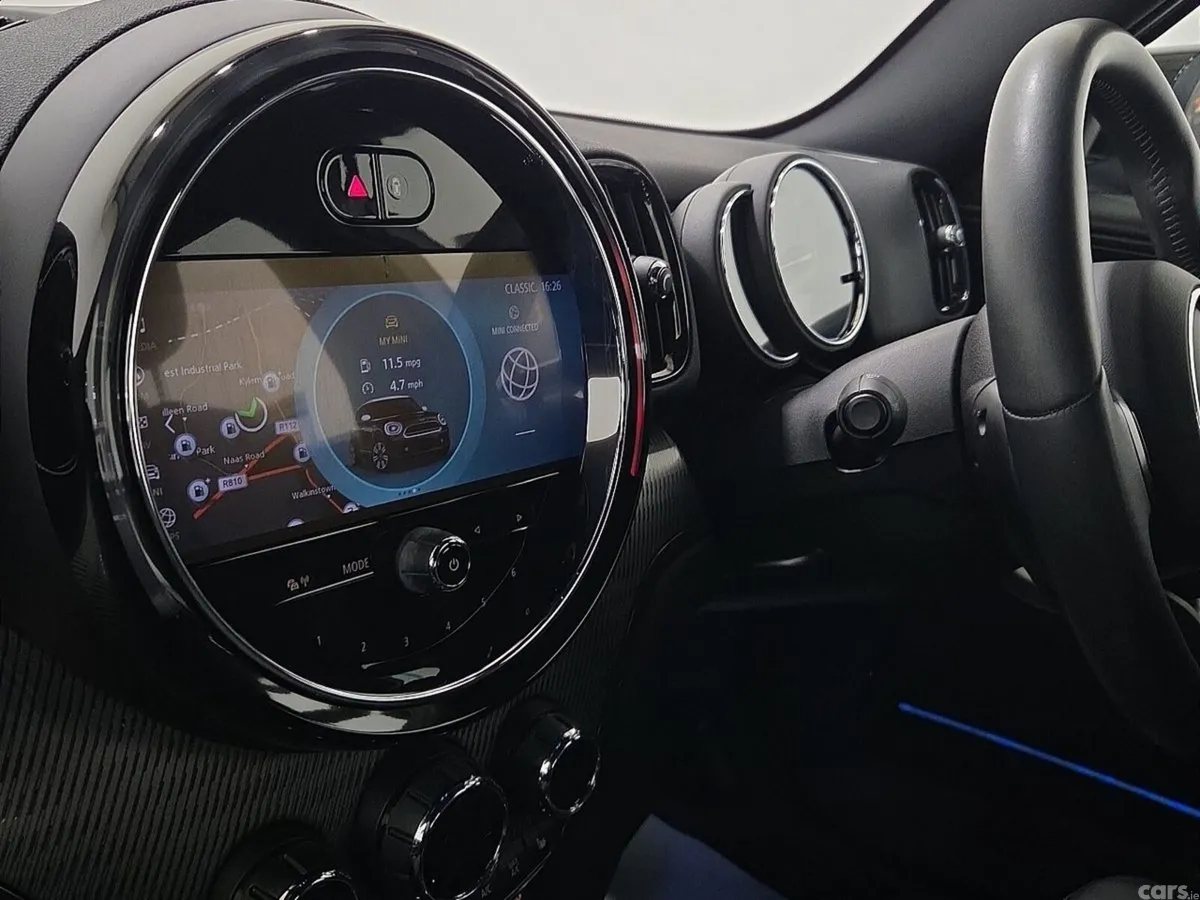 Mini Countryman SUV, Petrol Plug-in Hybrid, 2023, Silver