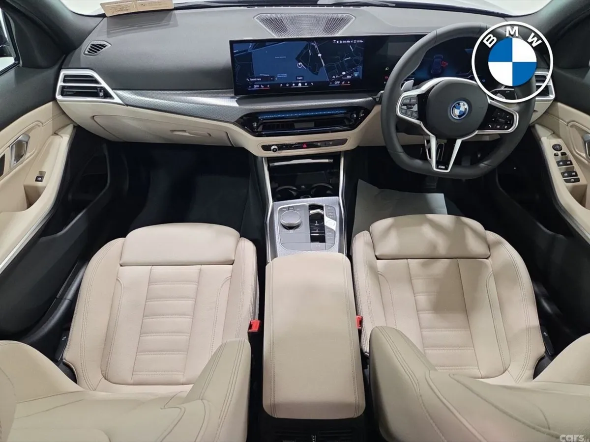 BMW 3-Series Saloon, Petrol Plug-in Hybrid, 2026, Blue