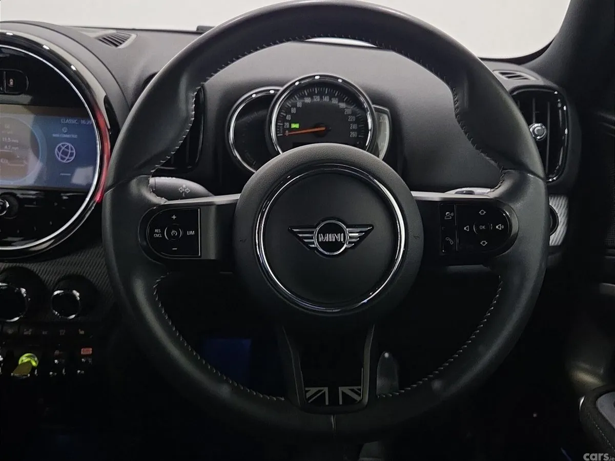 Mini Countryman SUV, Petrol Plug-in Hybrid, 2023, Silver