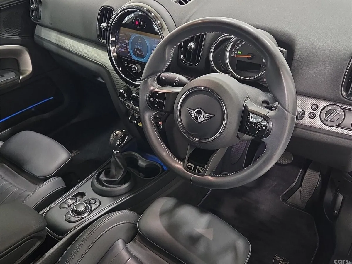 Mini Countryman SUV, Petrol Plug-in Hybrid, 2023, Silver