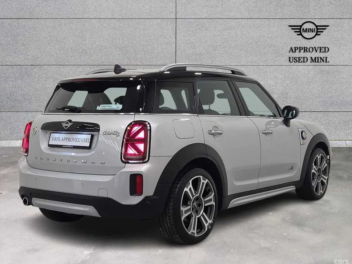 Mini Countryman SUV, Petrol Plug-in Hybrid, 2023, Silver