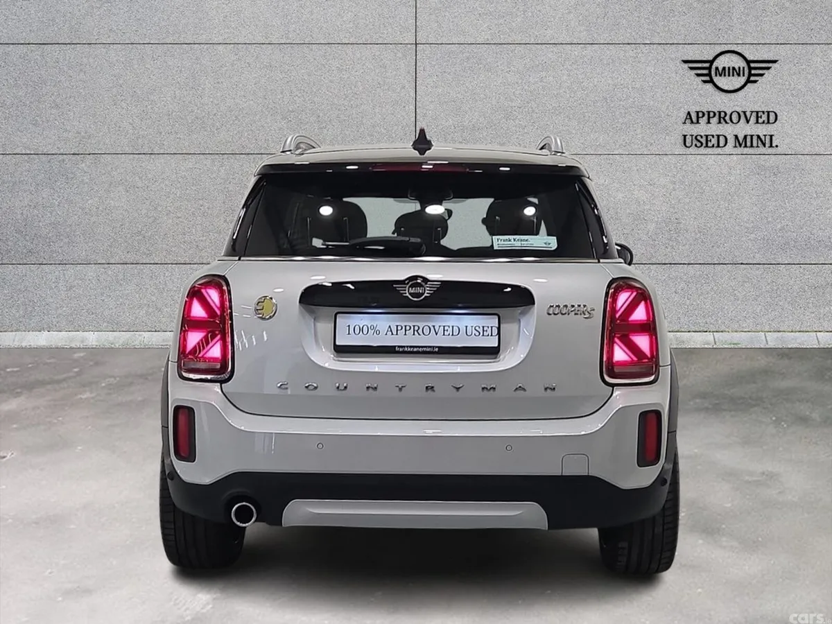 Mini Countryman SUV, Petrol Plug-in Hybrid, 2023, Silver