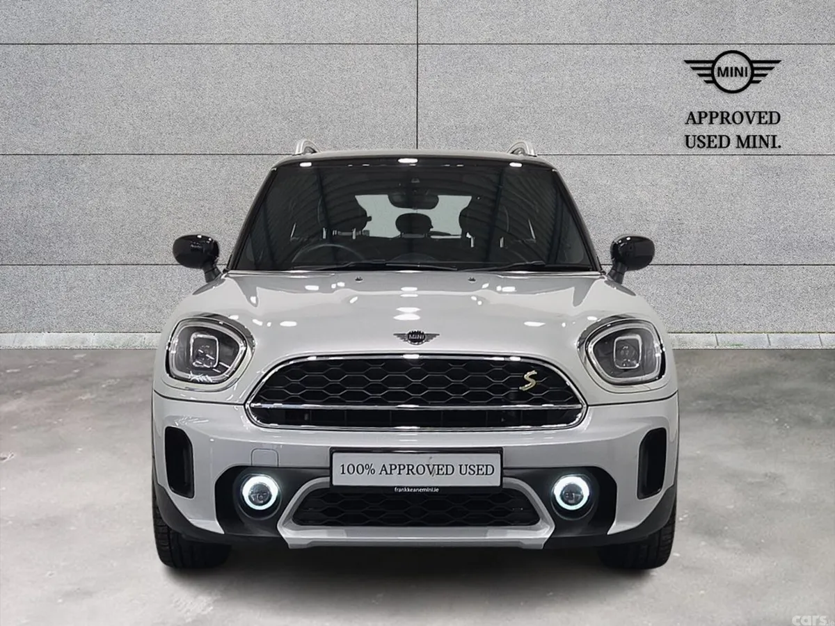 Mini Countryman SUV, Petrol Plug-in Hybrid, 2023, Silver