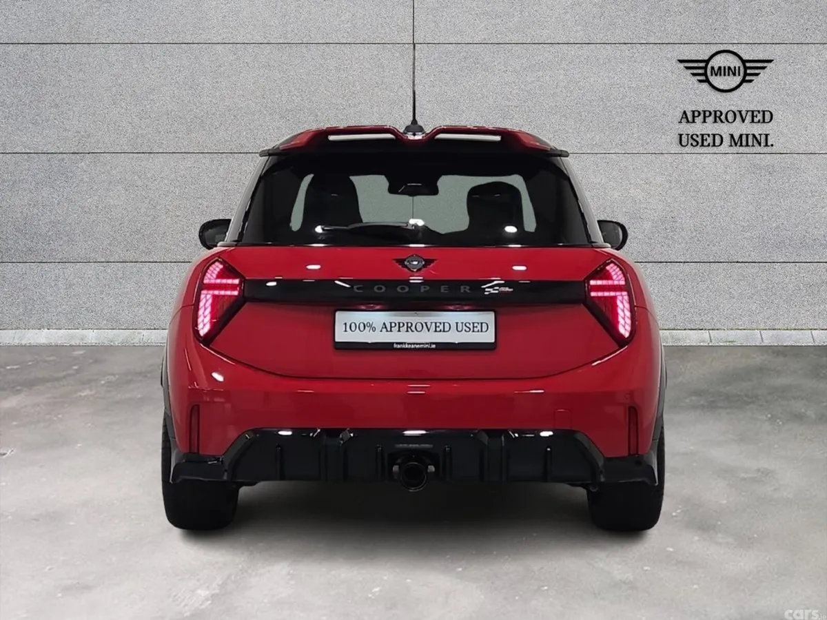 Mini Cooper Hatchback, Petrol, 2026, Red