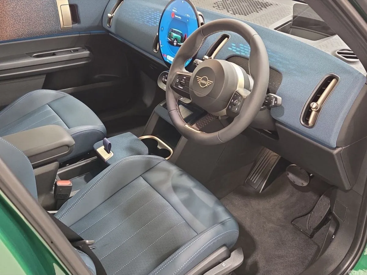 Mini Countryman SUV, Petrol, 2026, Green