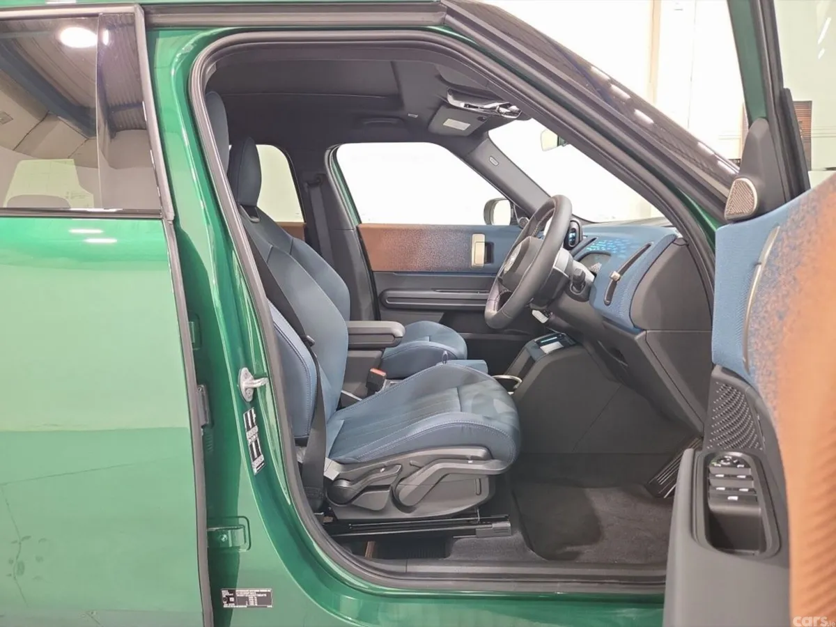 Mini Countryman SUV, Petrol, 2026, Green
