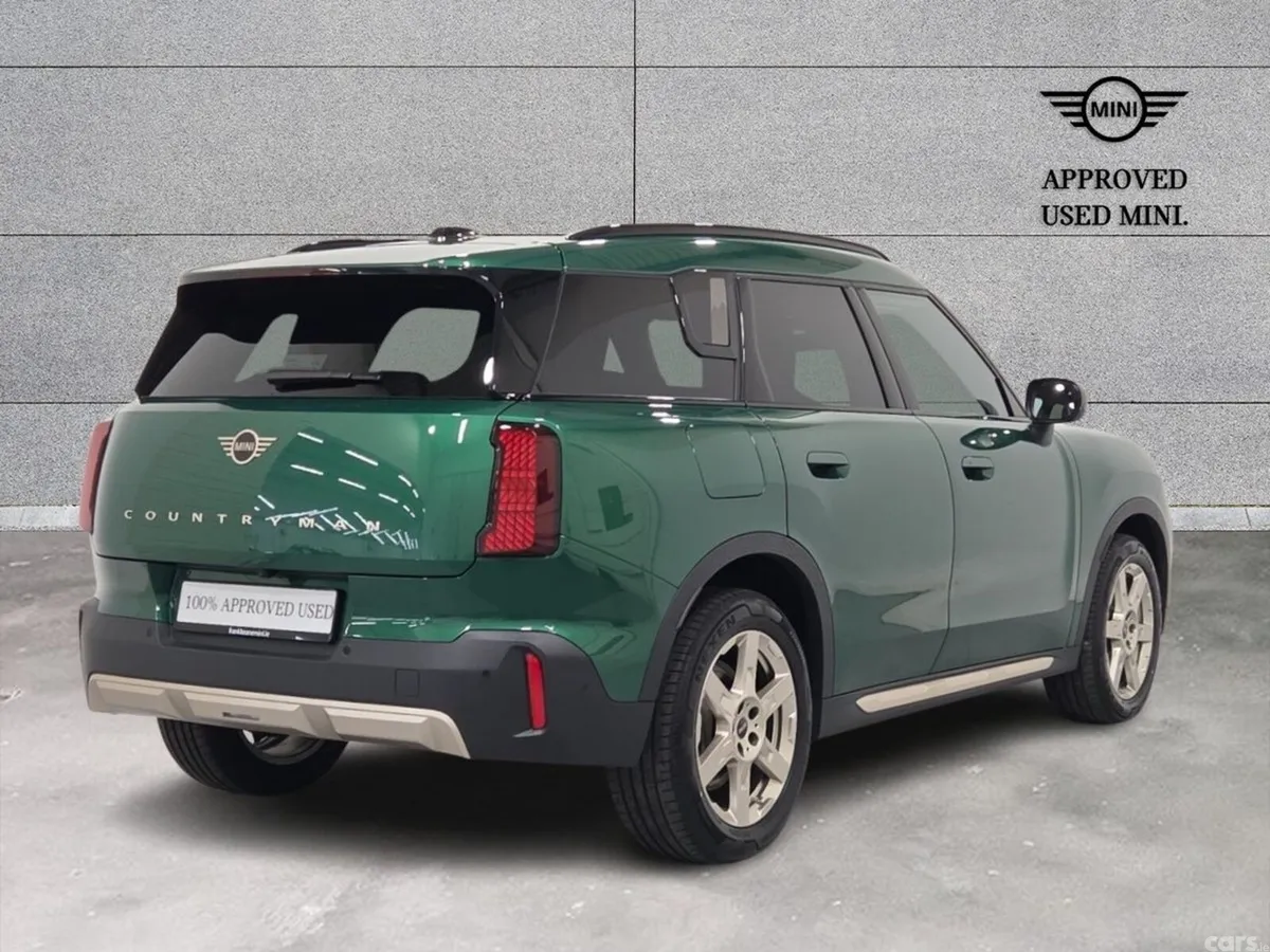 Mini Countryman SUV, Petrol, 2026, Green