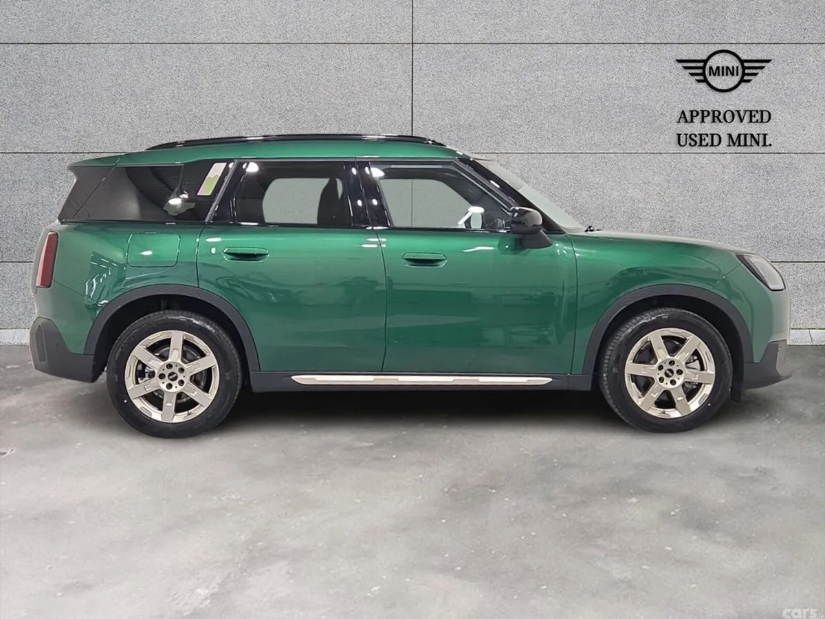 Mini Countryman SUV, Petrol, 2026, Green