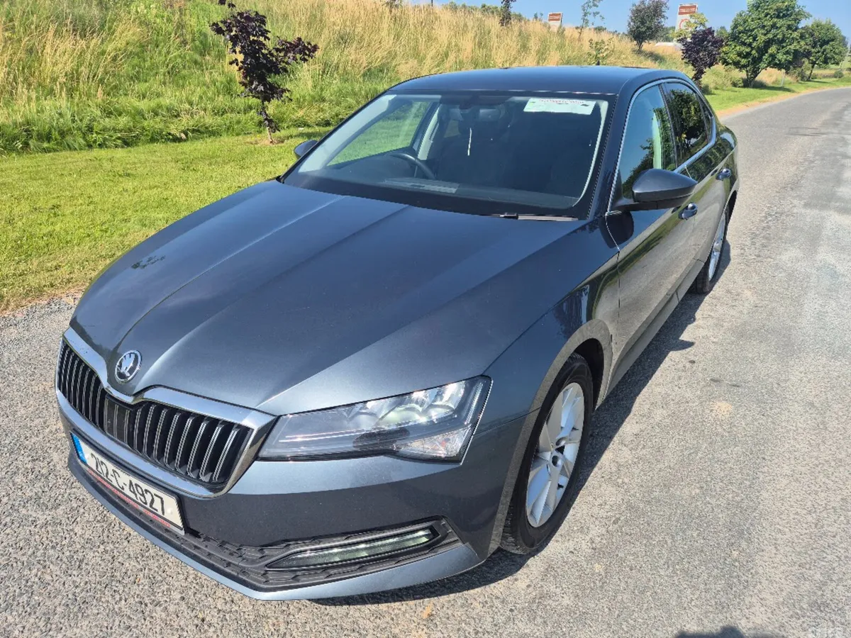Skoda Superb Saloon, Diesel, 2021, Grey
