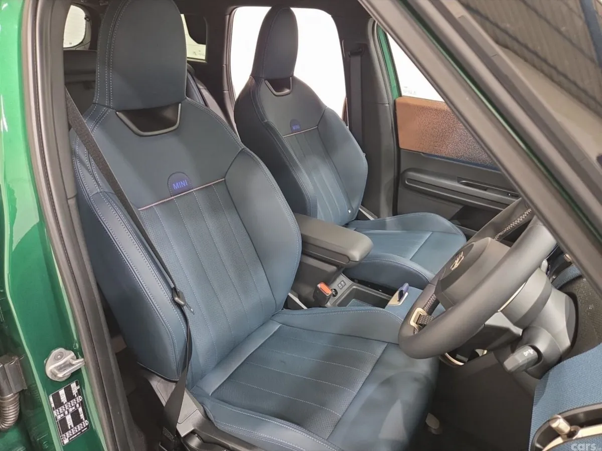 Mini Countryman SUV, Petrol, 2026, Green
