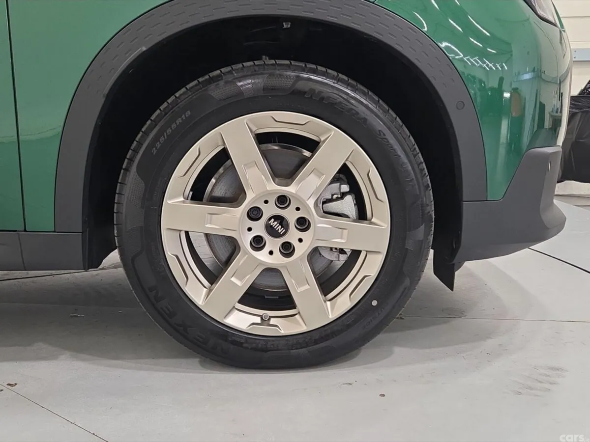 Mini Countryman SUV, Petrol, 2026, Green