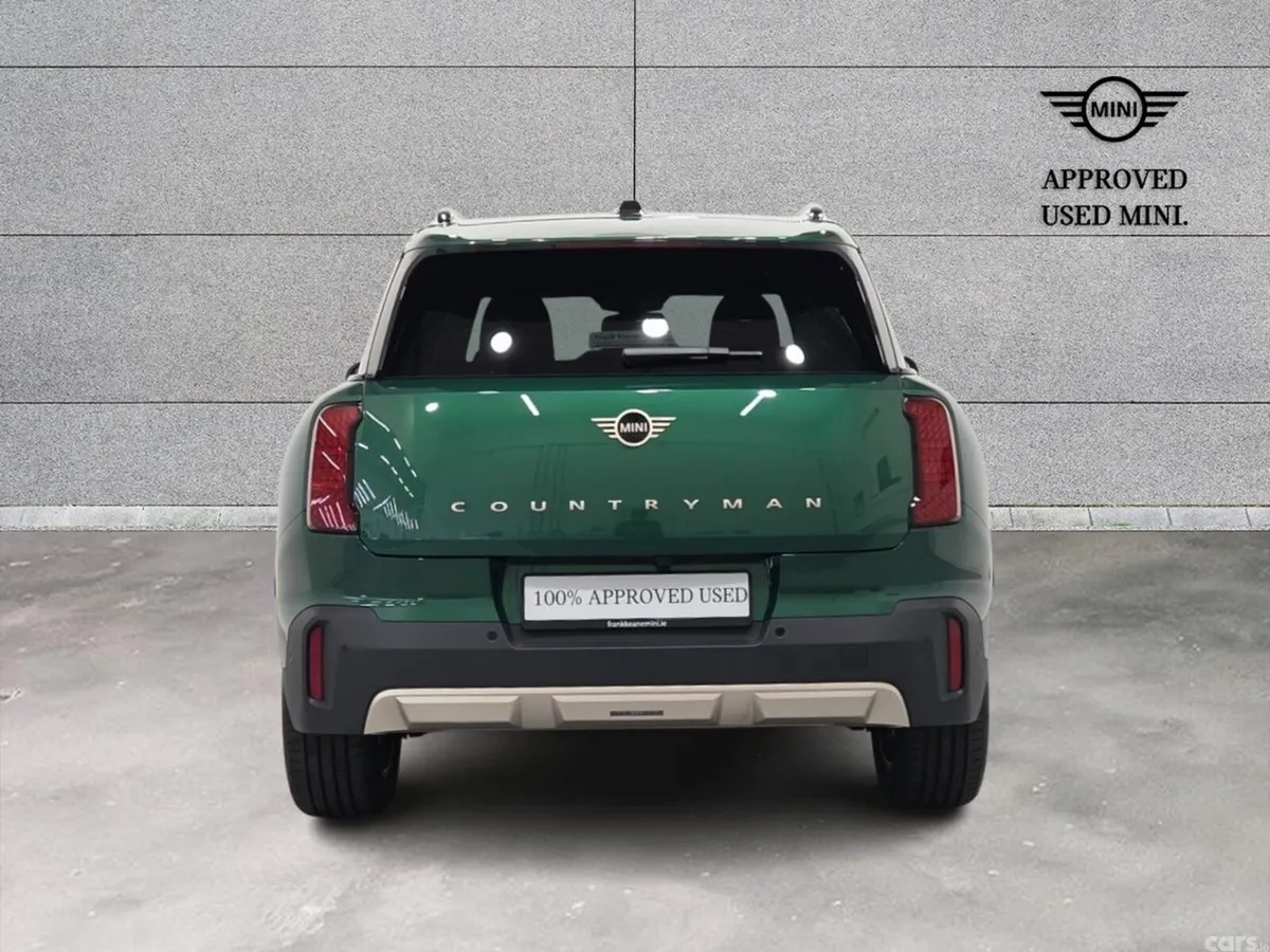 Mini Countryman SUV, Petrol, 2026, Green