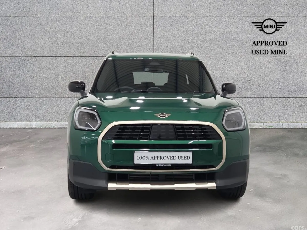 Mini Countryman SUV, Petrol, 2026, Green
