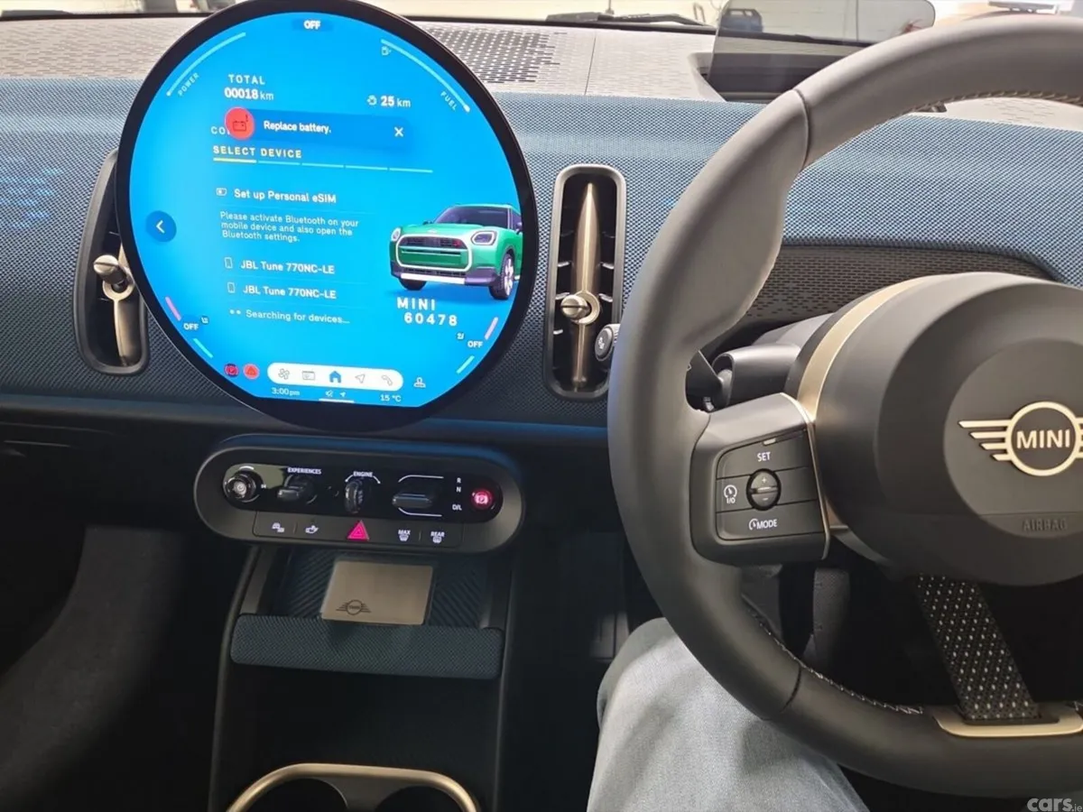 Mini Countryman SUV, Petrol, 2026, Green