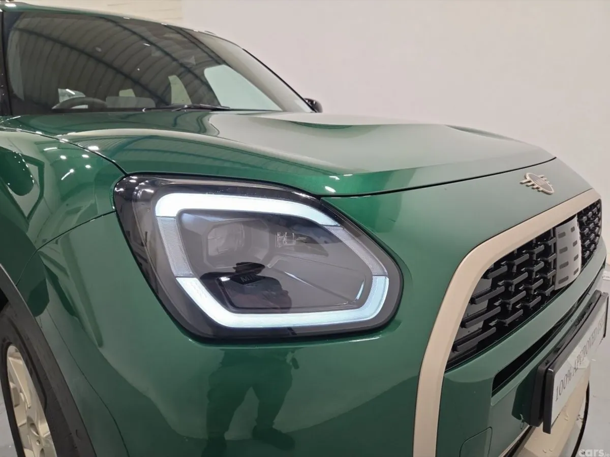 Mini Countryman SUV, Petrol, 2026, Green