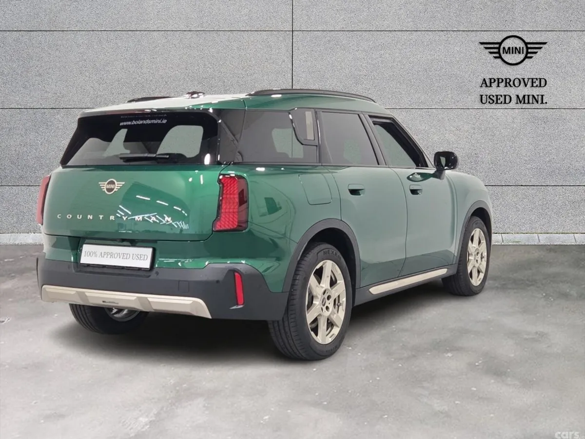 Mini Countryman SUV, Petrol, 2026, Green