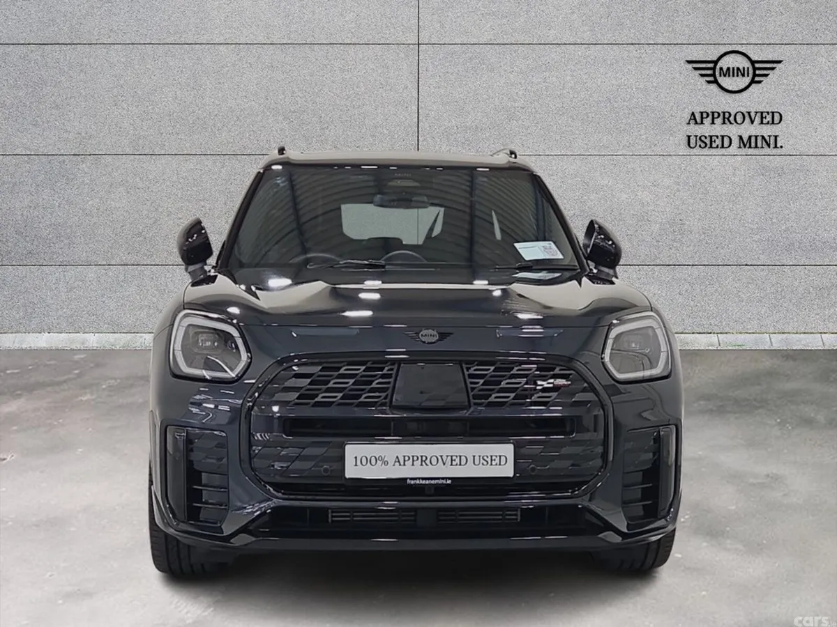 Mini Countryman SUV, Petrol, 2026, Grey
