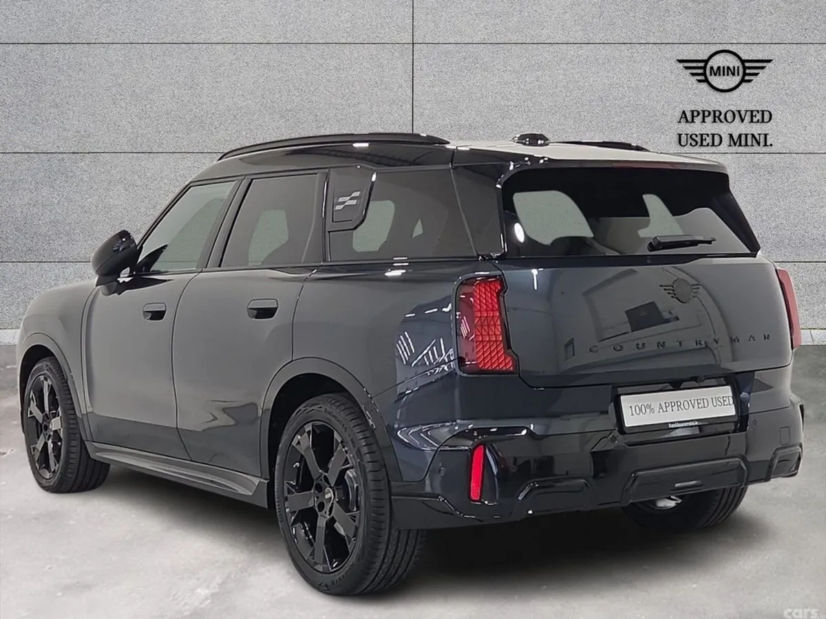 Mini Countryman SUV, Petrol, 2026, Grey