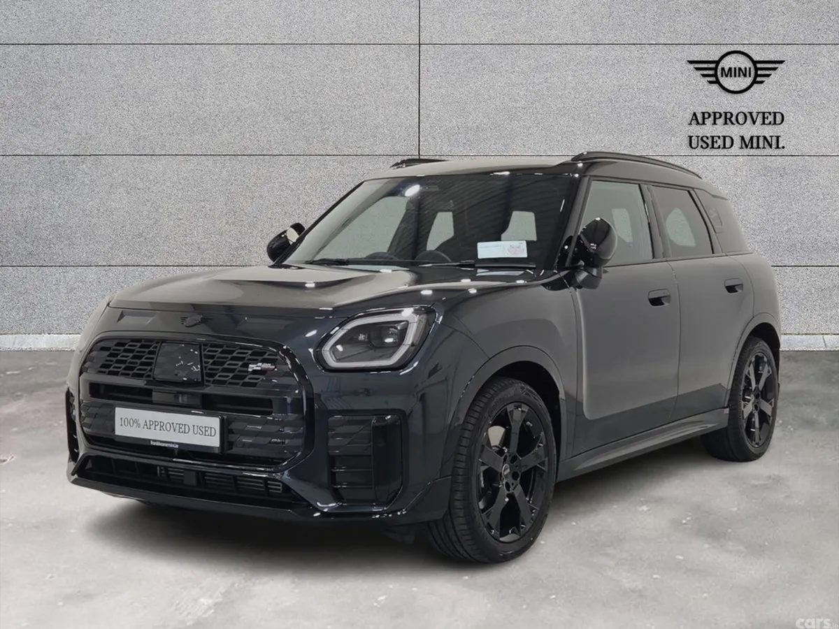 Mini Countryman SUV, Petrol, 2026, Grey