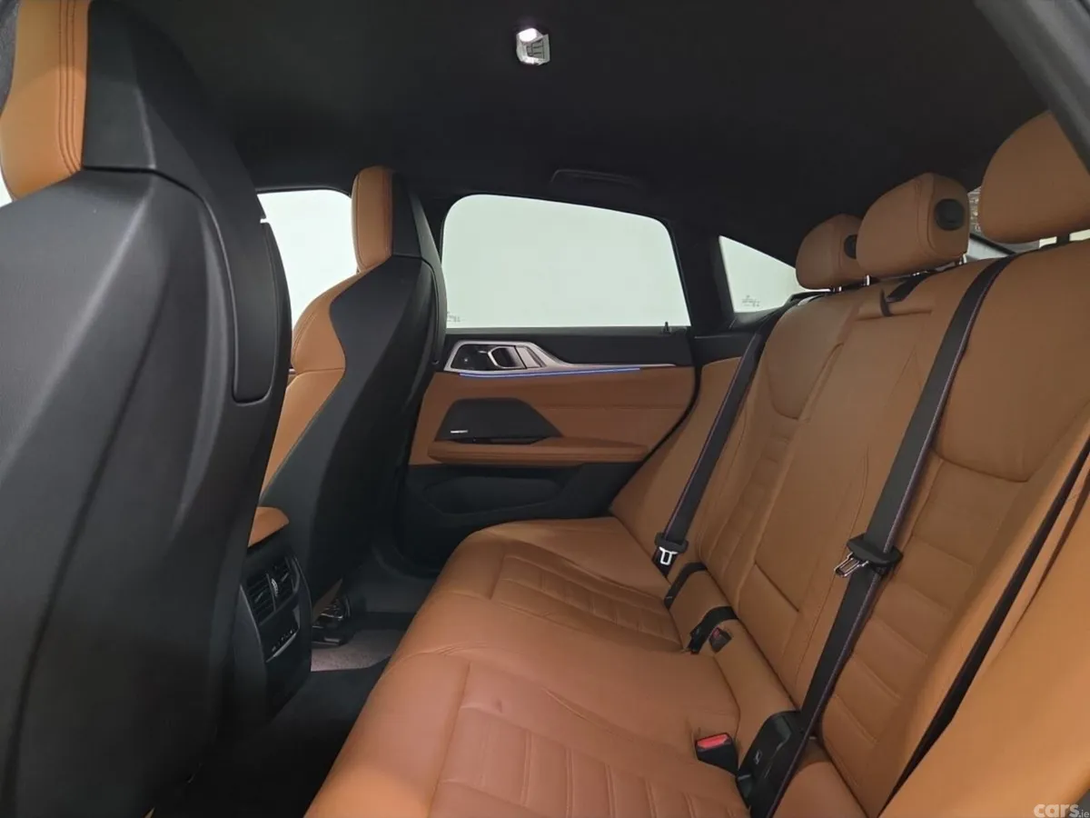 BMW i4 Hatchback, Electric, 2022, Blue
