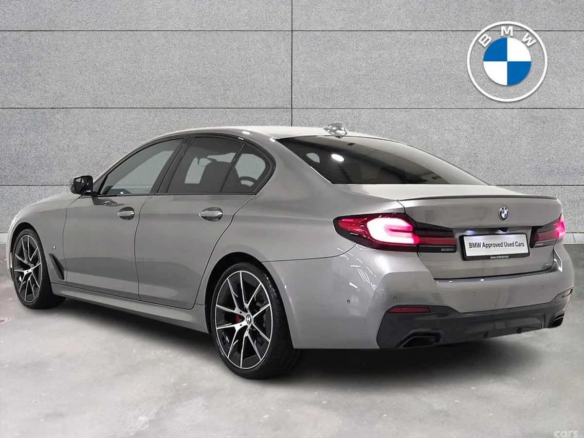 BMW 5-Series Saloon, Diesel, 2021, Grey