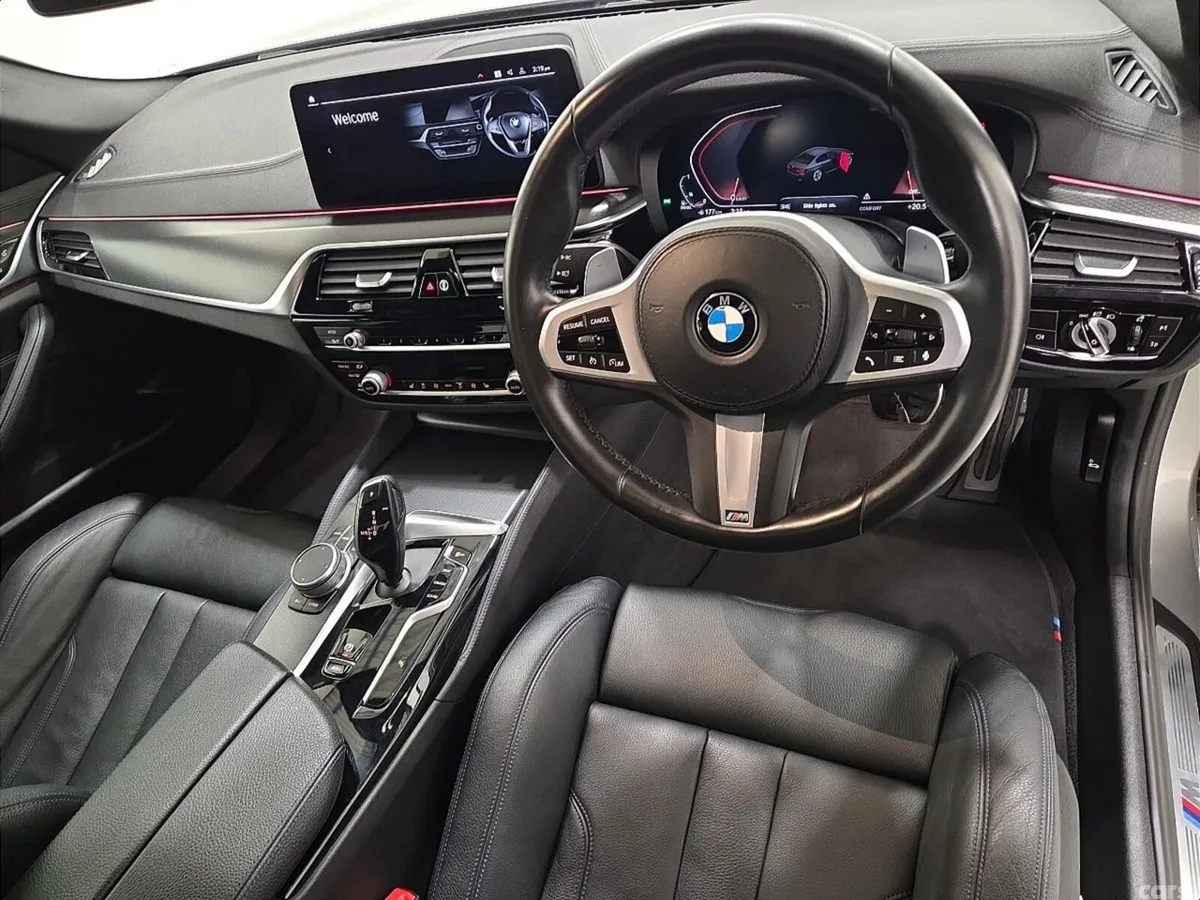 BMW 5-Series Saloon, Diesel, 2021, Grey