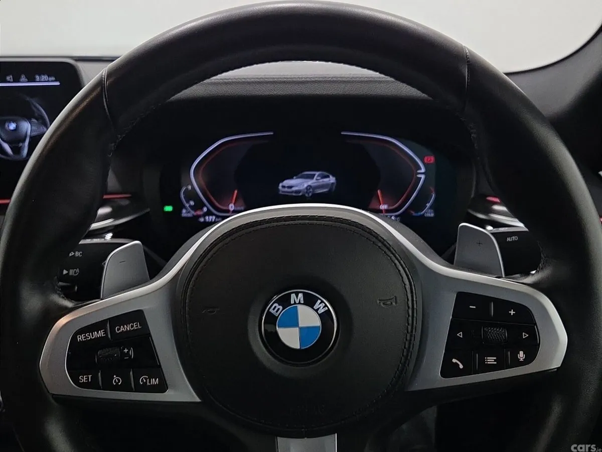 BMW 5-Series Saloon, Diesel, 2021, Grey