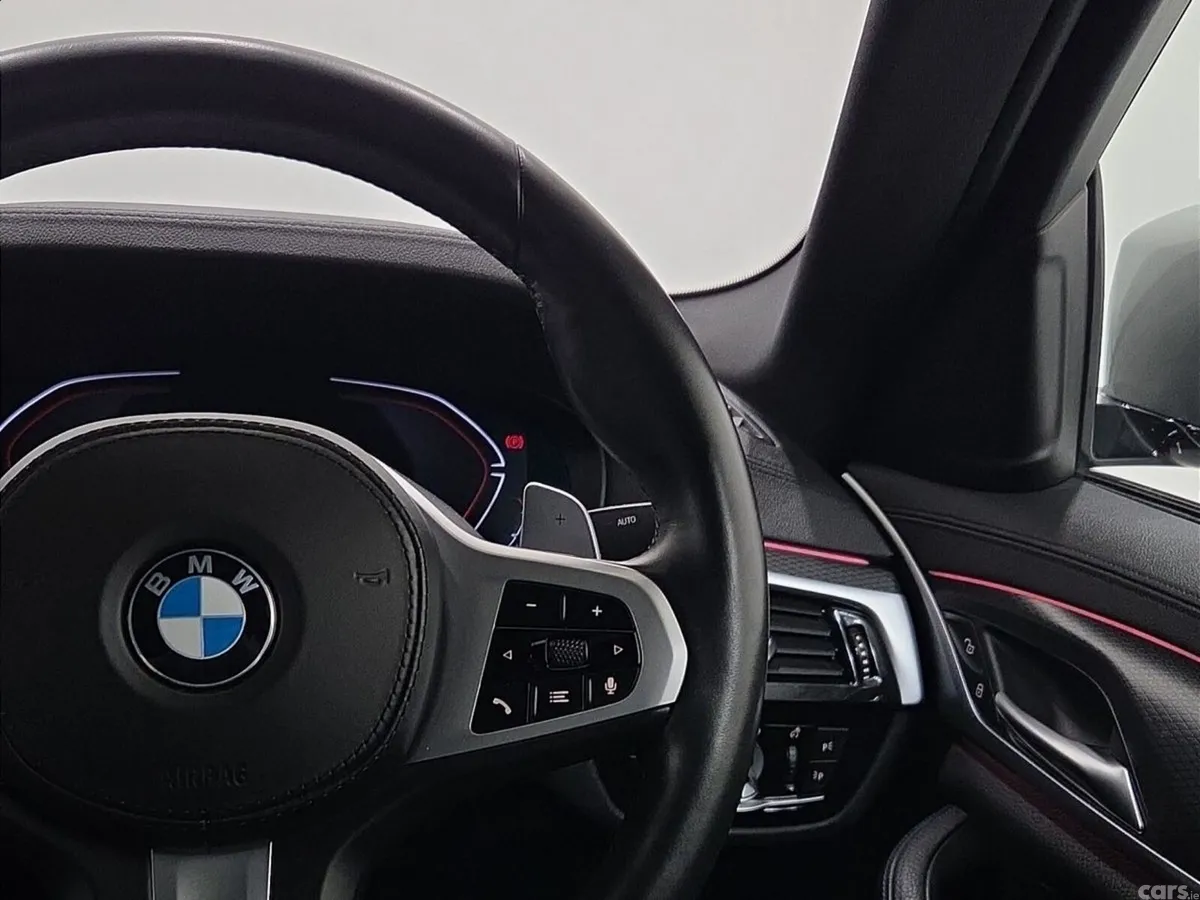 BMW 5-Series Saloon, Diesel, 2021, Grey