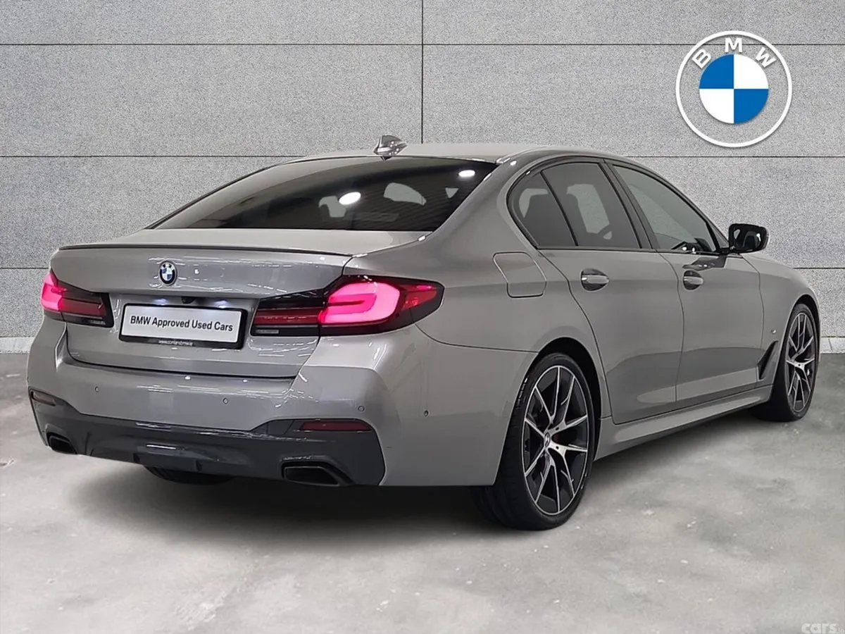 BMW 5-Series Saloon, Diesel, 2021, Grey
