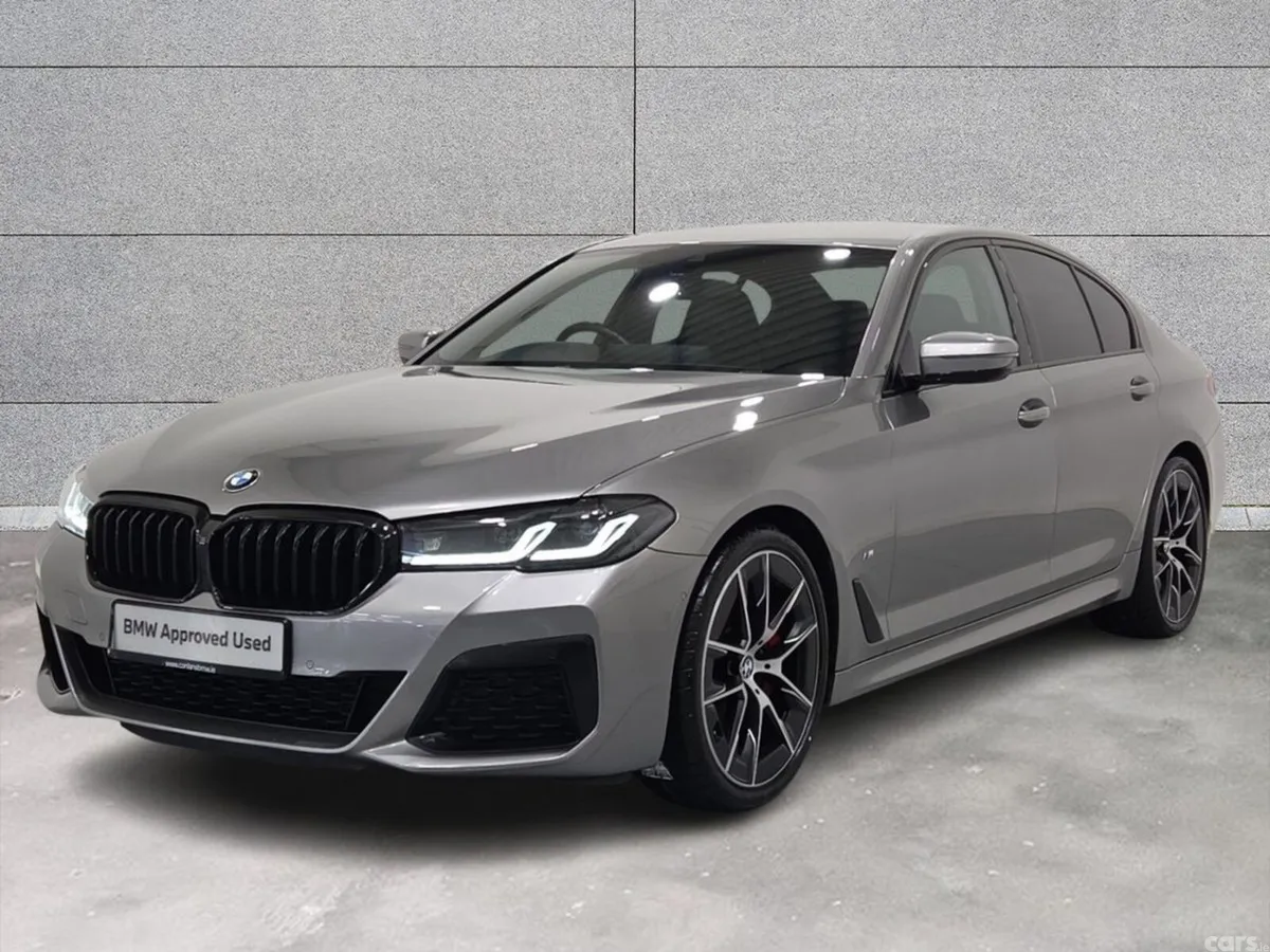BMW 5-Series Saloon, Diesel, 2021, Grey