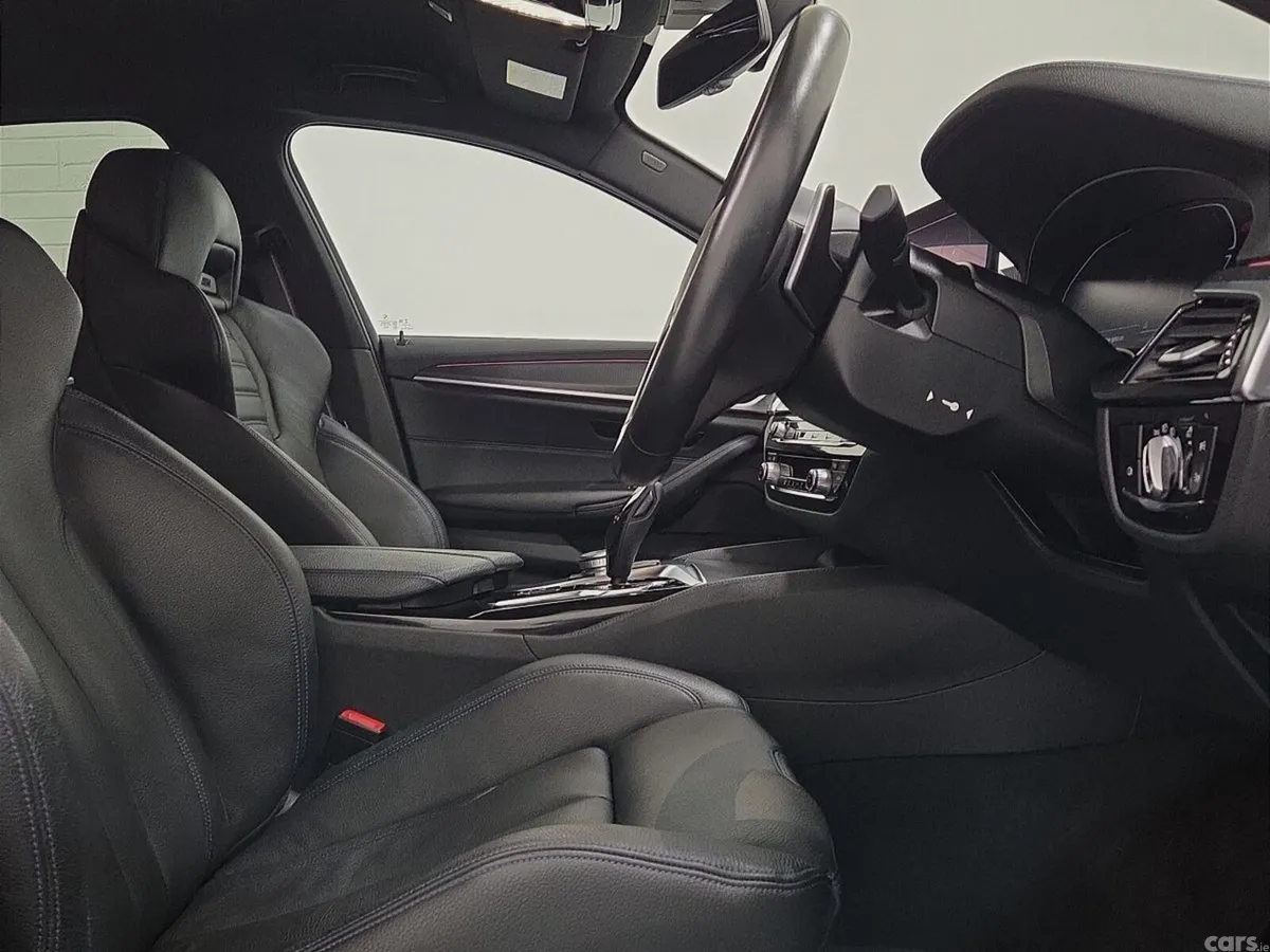 BMW 5-Series Saloon, Diesel, 2021, Grey