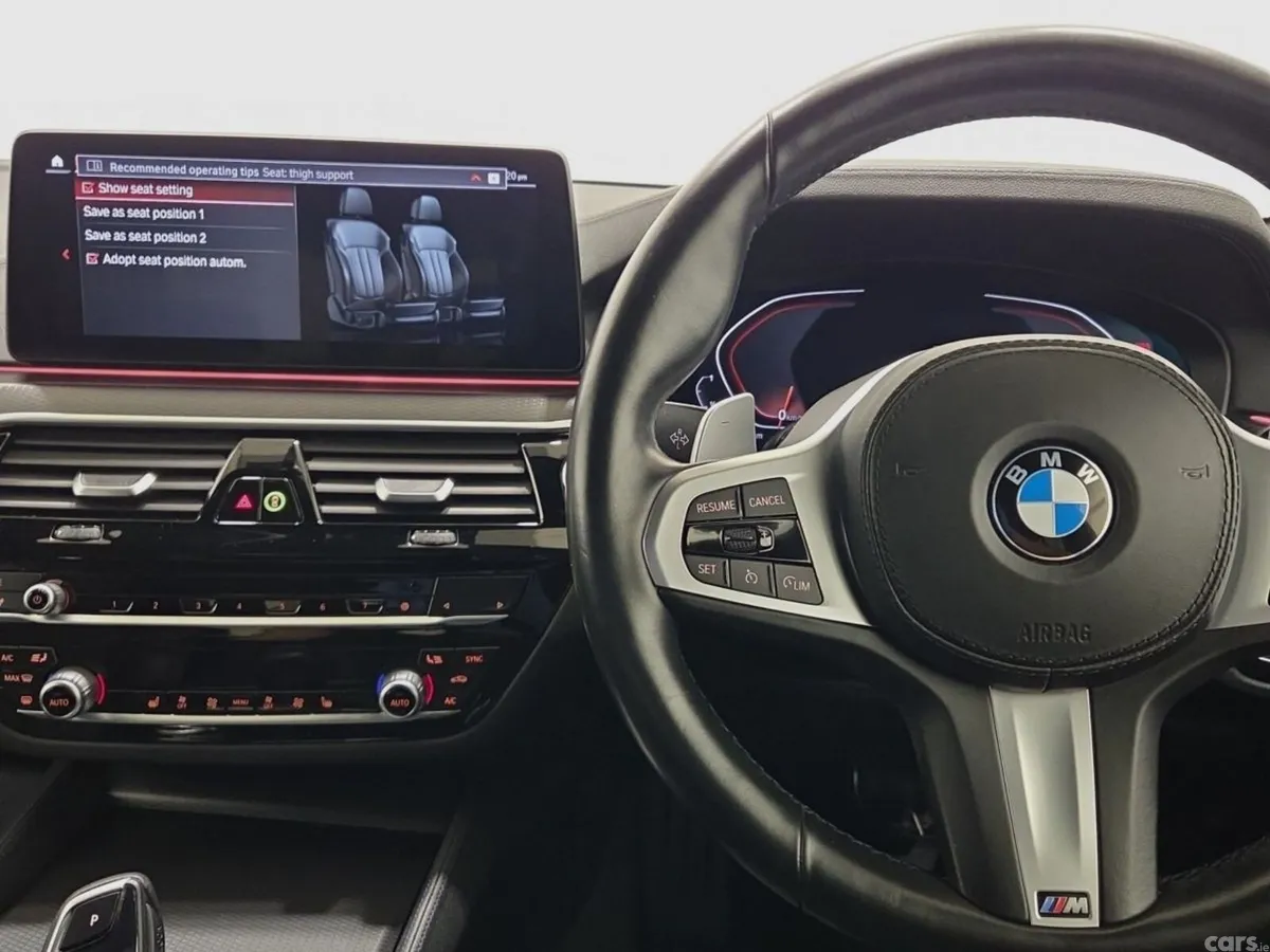BMW 5-Series Saloon, Diesel, 2021, Grey