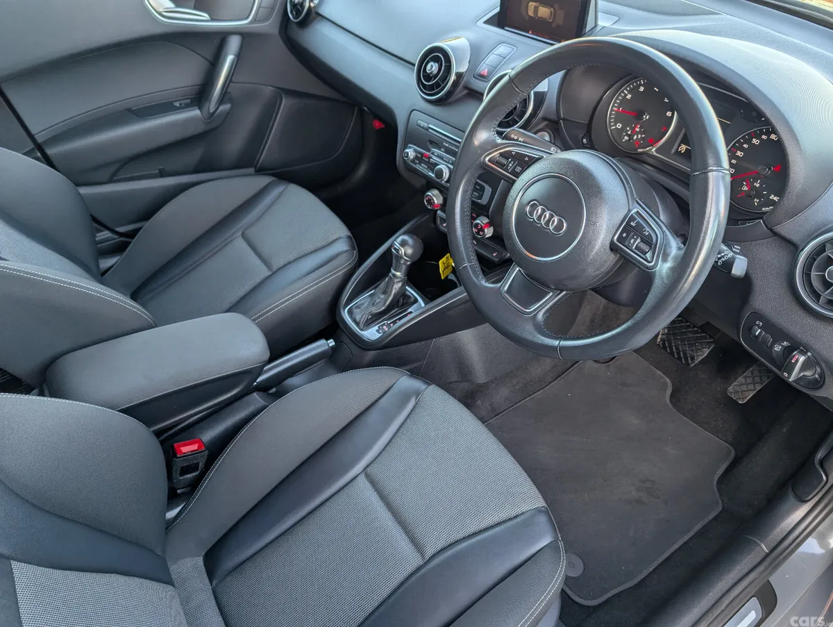 Audi A1 Hatchback, Petrol, 2018, Grey